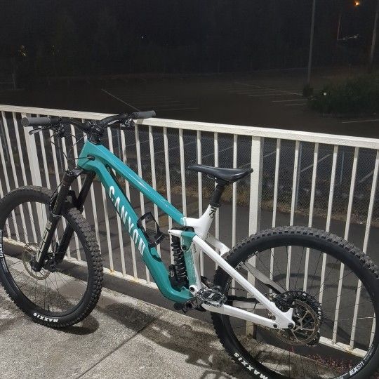 Canyon Strive CFR TLD Enduro Bike
