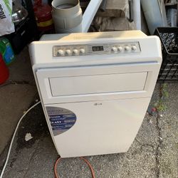 Lg Portable Air Conditioning 