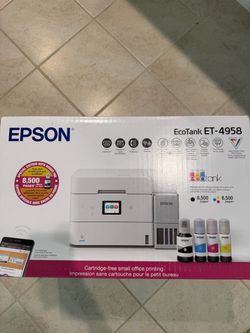 Epson ecotank ET-4958