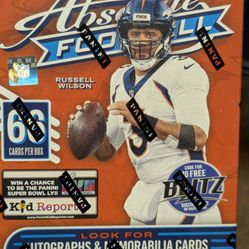  2022 ABSOLUTE FOOTBALL SEALED BLASTER BOX KABOOM HUNTING 🔥🔥🔥 Box - 66 Cards