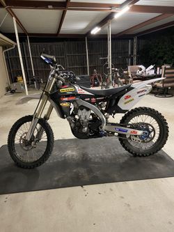 Yamaha yz450f 2010