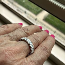 Ring - Size 7 - Triple A CZ ring