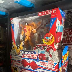 Transformers Animated Sunstorm