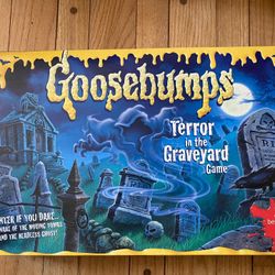 Vintage Goosebumps Board Game 