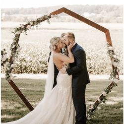 Cedar Wedding  Or Any Occasion  Arbor 