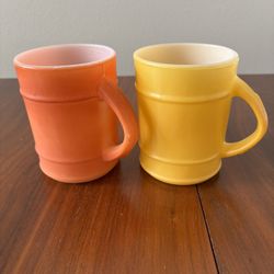 Vintage Fire King Mugs (set of 2)