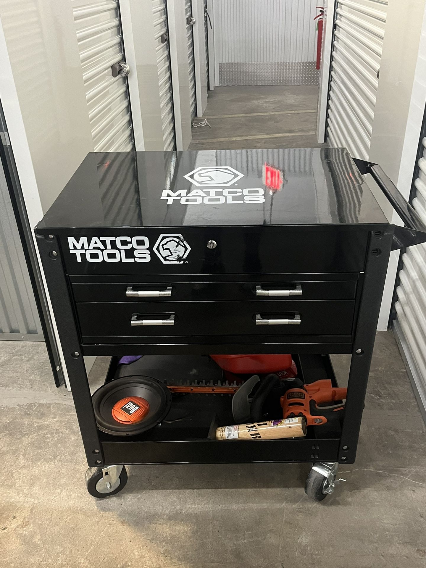 Matco Roll Cart Tool box