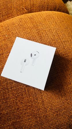 New Apple Airpods 4