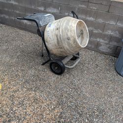 Mixteadora De Cemento 