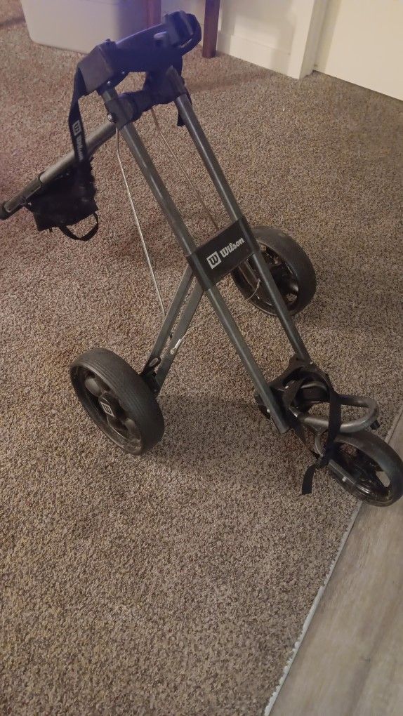 Wilson Folding Golf Club Cart