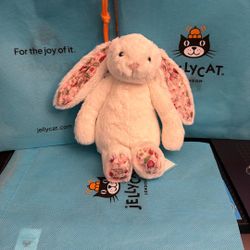 Blossom Cream Bunny Berry Jellycats