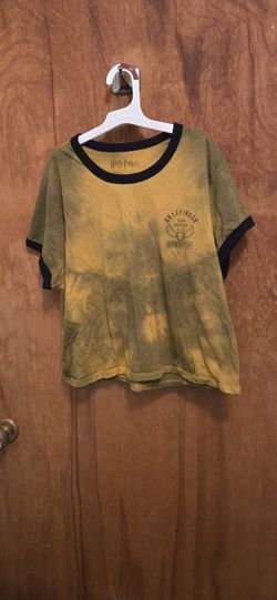 Harry Potter T-shirt Hogwarts Quidditch Team Captain Gryffindor XL Women's 