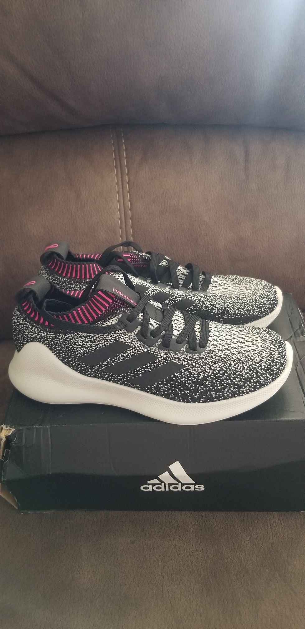 BRAND NEW WOMEN'S ADIDAS PURE BOUNCE +W RUNNING SHOES