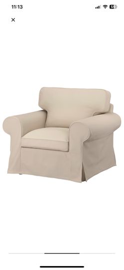 UPPLAND Armchair COVER-HALLARP BEIGE