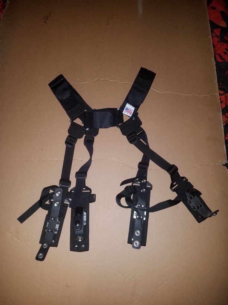 Back Defender System (Under-Uniform Suspenders)