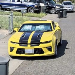 2017 Camaro Dash Board Cover