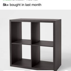 4 Cube shelf
