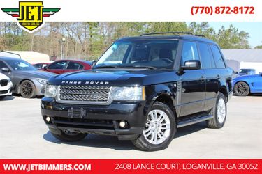 2010 Land Rover Range Rover