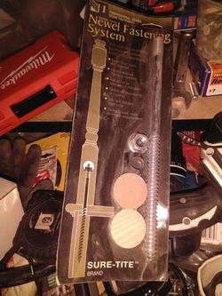 Newell fastening