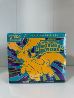 Ascended Heroes Elite Trainer Box