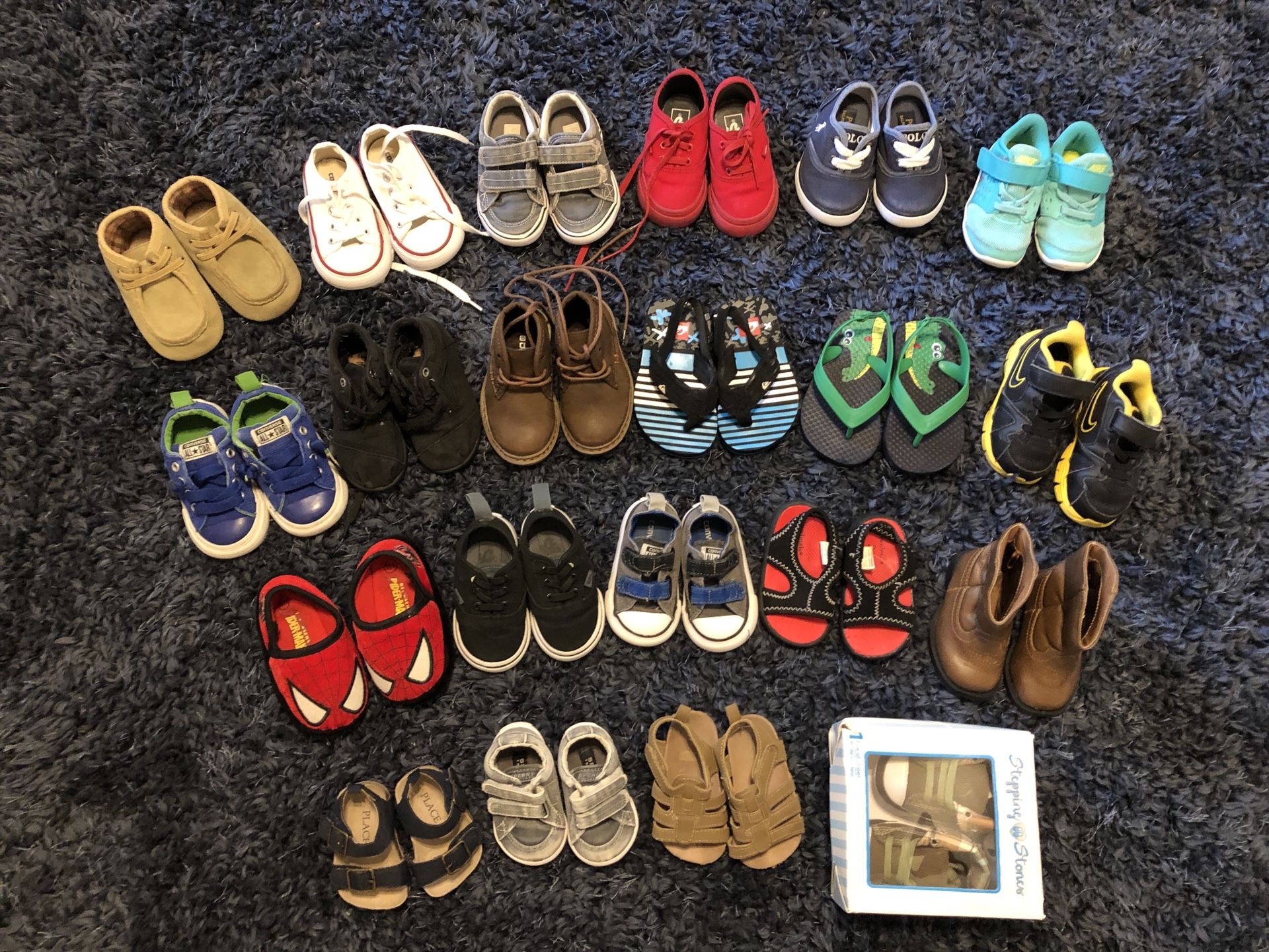 Baby boy shoes size 1 to 6
