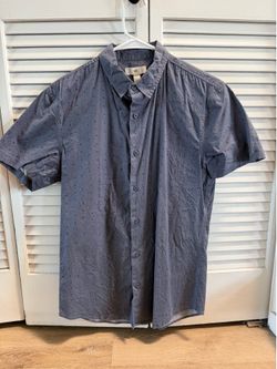Men’s Button Up Shirt