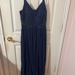 Blue Formal Dress