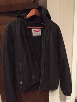 Levis leather jackets