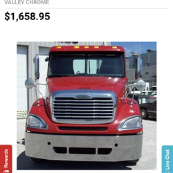Freightliner Colombia Bumper