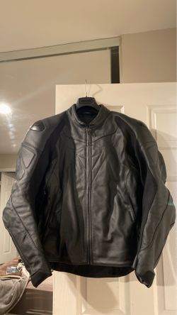 Dainese Fighter Perforated Leather Jacket - used 2 times -