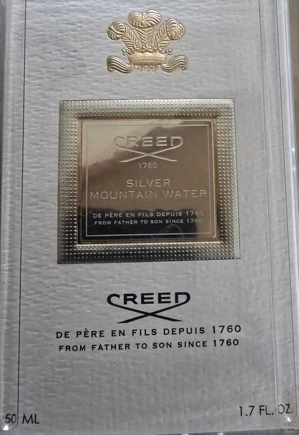 CREED SILVER MOUNTAIN WATER 1.7OZ