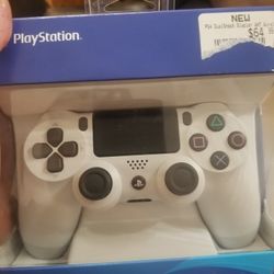 New PS4 Remote (White)