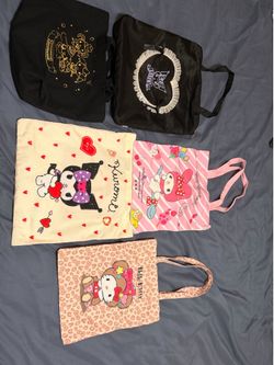 Sanrio Tote Bags