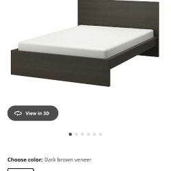 [Brand New] Ikea MALM Bed Frame King Size