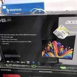 Acer Monitor $30 Down 