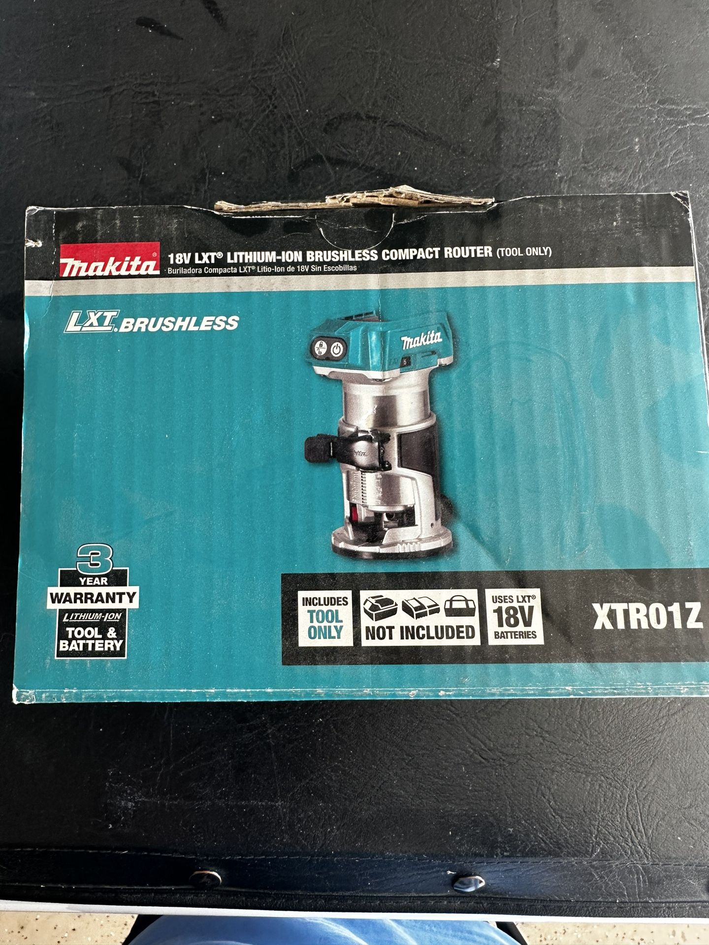 Makita Brushless Compact Router