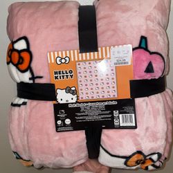 Hello Kitty Blanket 