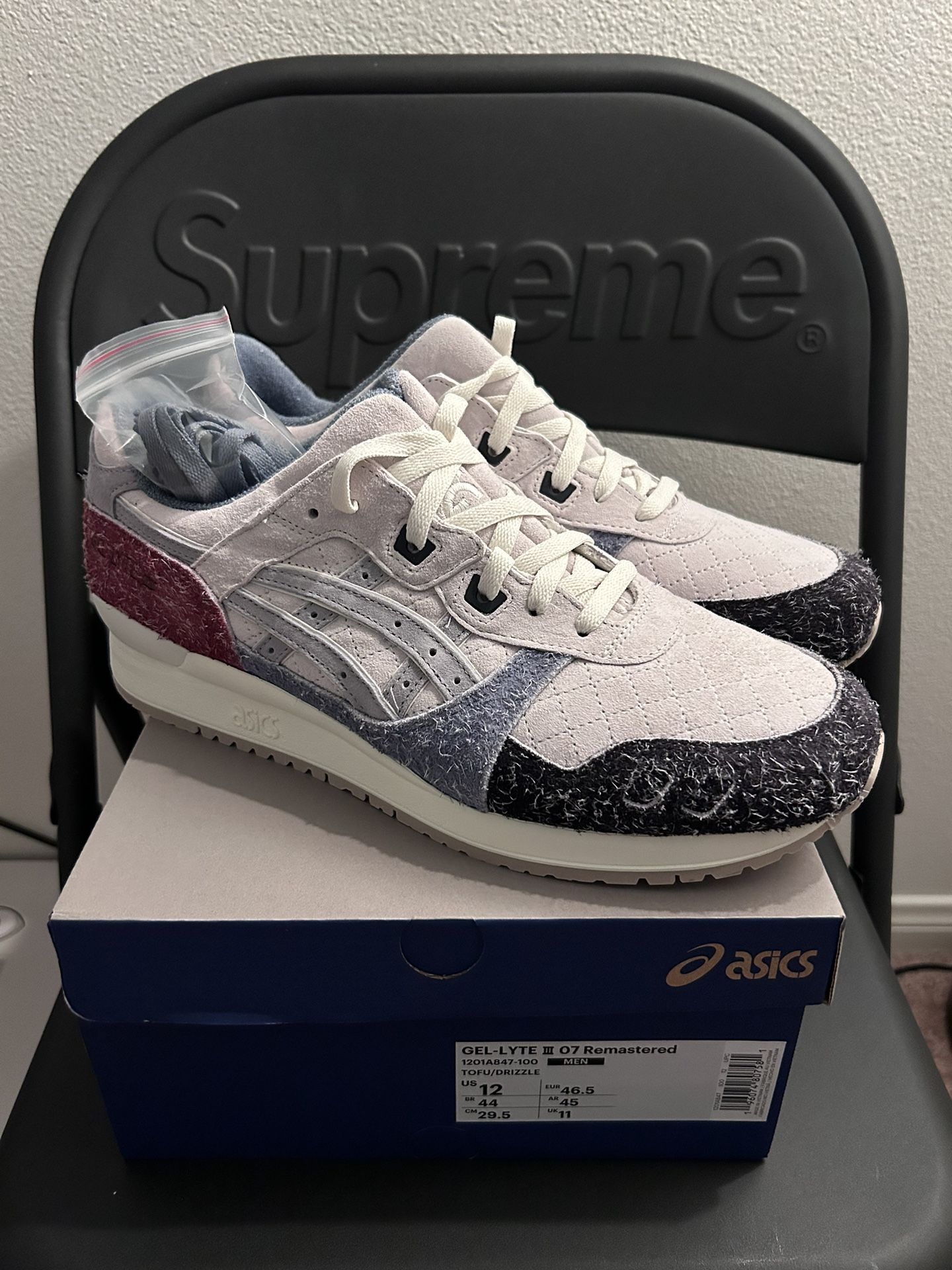 ASICS Gel-Lyte III Remastered x Kith Seoul