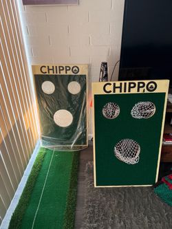 CHIPPO golf cornhole game