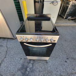20-inch electric stove delivery warranty installation we take the old one out of the house