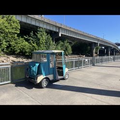 Club Car Electric Golf Cart 