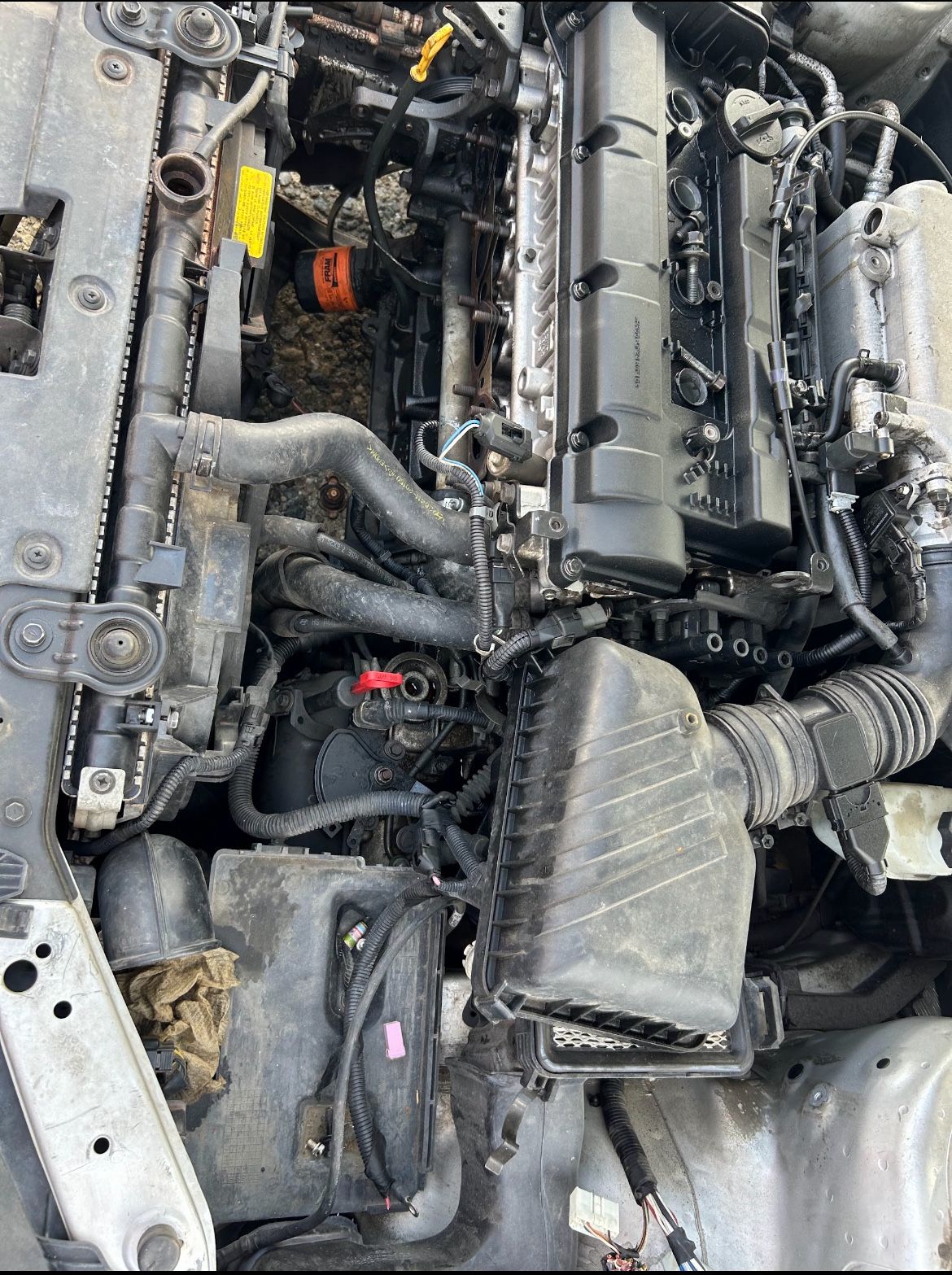 2004 Hyundai Elantra Parts 