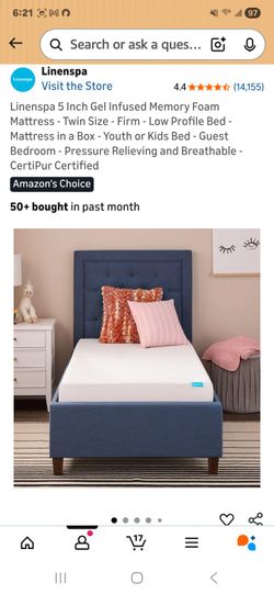 Twin Mattress In Box