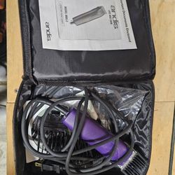 
Dog Hair Clippers, Shears & Blades
Andis Easy Clip Groom Detachable Blade Clipper Kit, Purple