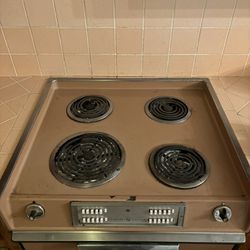 60s Vintage General Electric Stove