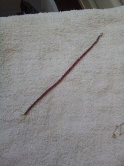 Ruby Bracelet 14 Karat Clasp Beautiful Individual Rubies