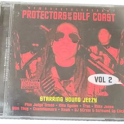 New Protectors of the Gulf Coast, Vol. 2 Young Jeezy CD Mixtape Rap HTF