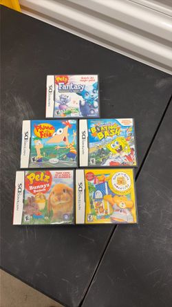 Nintendo DS games