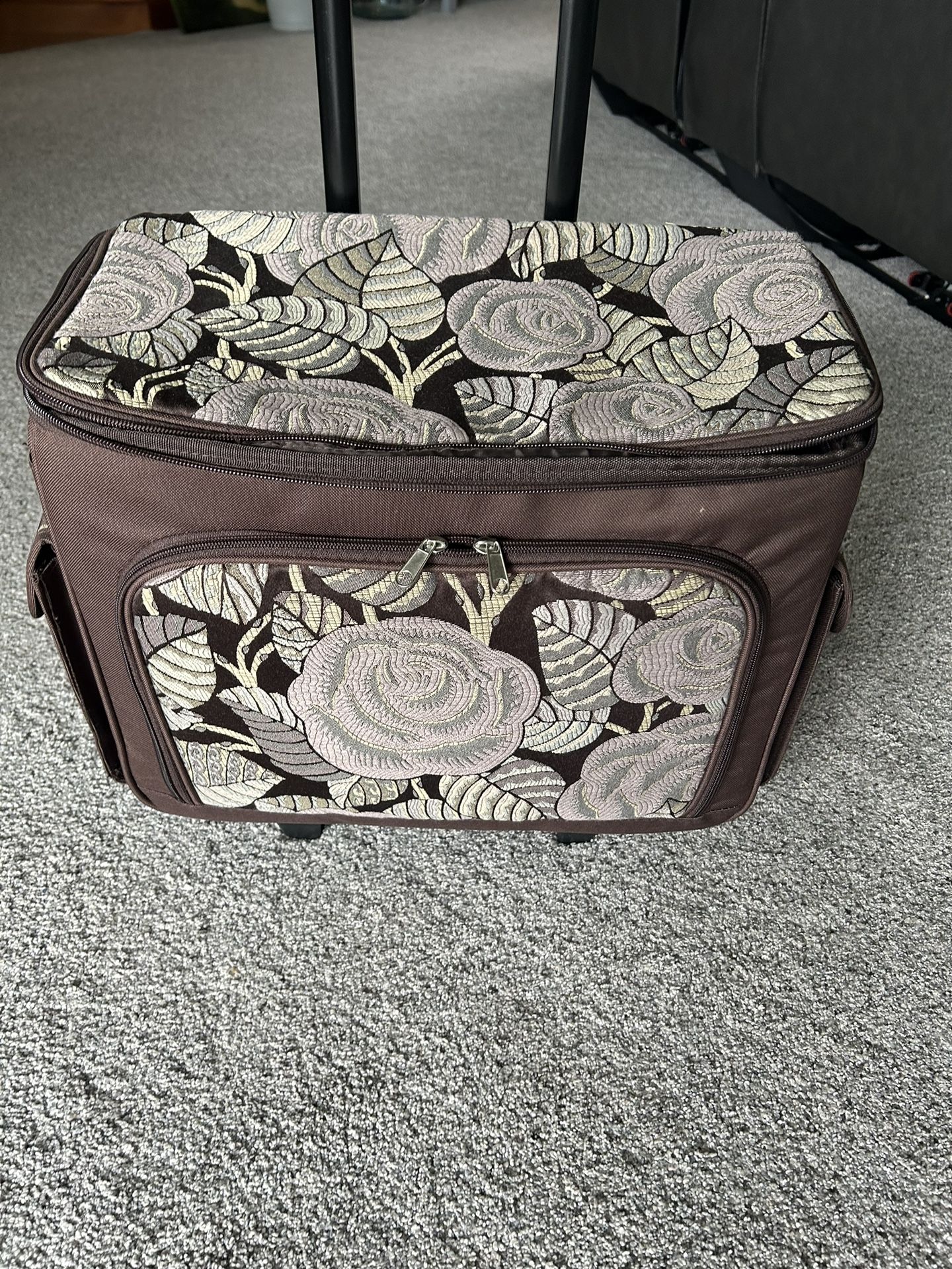 Carry-On Fabric Tapestry