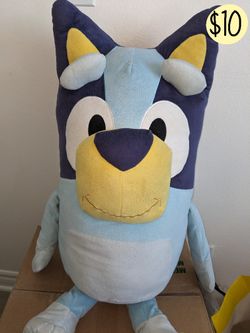 32" Giant Bluey Plush